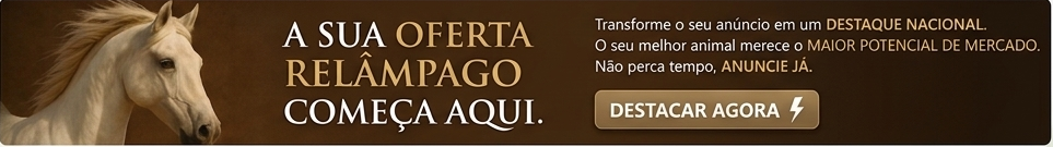 Oferta Relâmpago - Destaque seu Animal